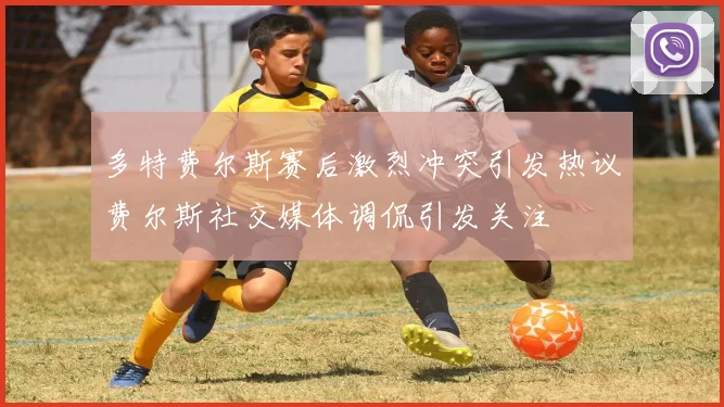多特费尔斯赛后激烈冲突引发热议费尔斯社交媒体调侃引发关注