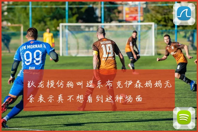 狄龙模仿狗叫逗乐布克伊森妈妈无奈表示真不想看到这种场面
