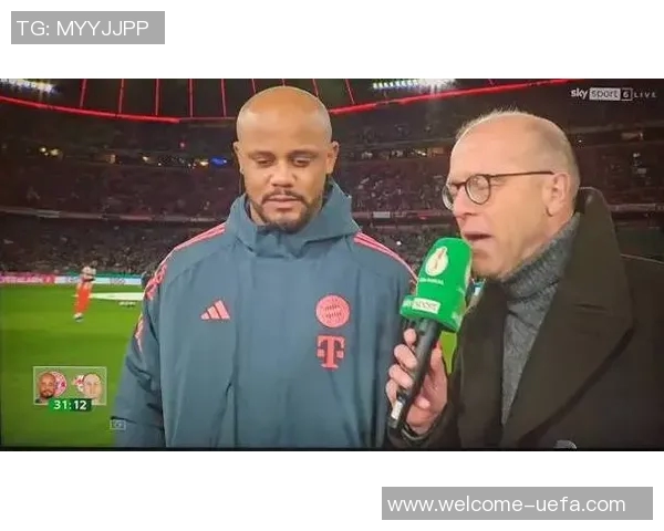 孔帕尼幽默回应热身险被奥利塞撞到称他没撞墙真是太好了